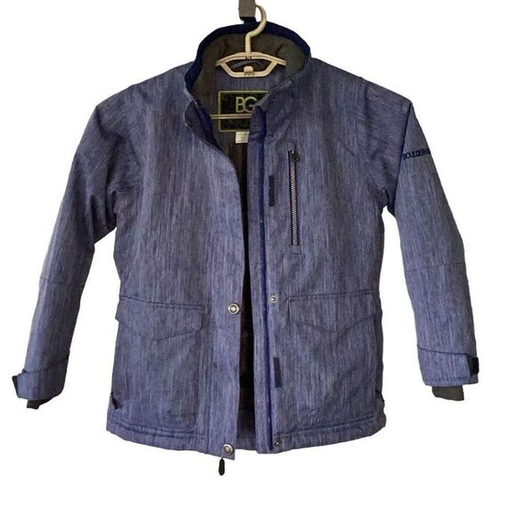 Boulder Gear Heavy Hooded Snow Ski Winter Jacket Unisex Parka Sz Medium - Picture 1 of 11